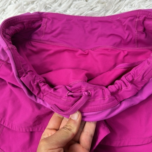 Lululemon Speed Up Short *2.5" Fantom Fuchsia - Picture 2 of 5